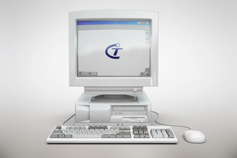 CTI-Newmedia altes Logo der 90er Jahre